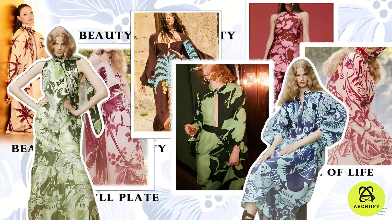 Pattern Trends for Spring&Summer 2024