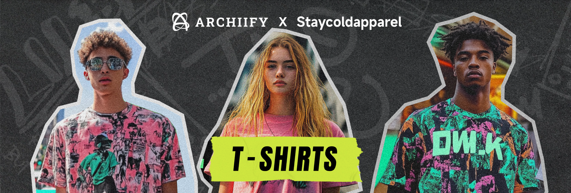 Archiify x Staycoldapparel T-shirt