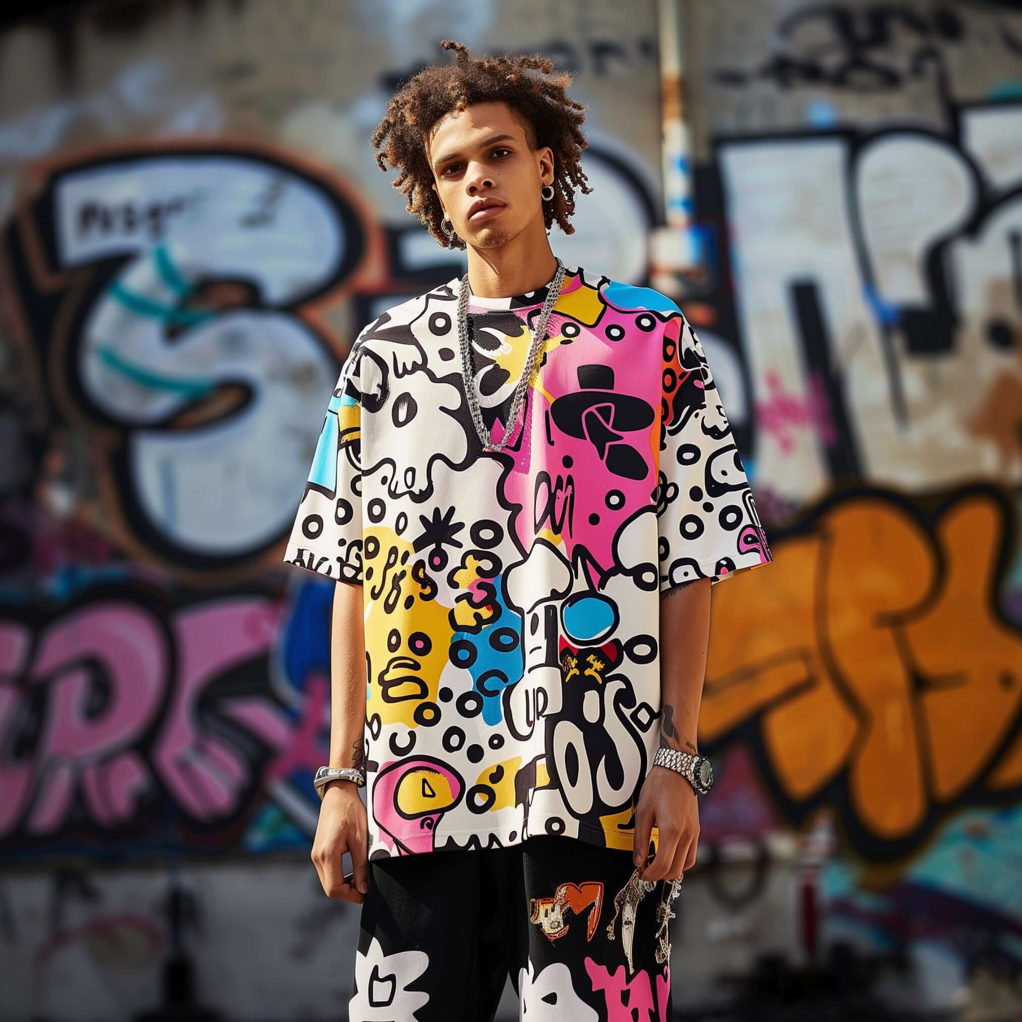 archiify Hip hop style clothing men's