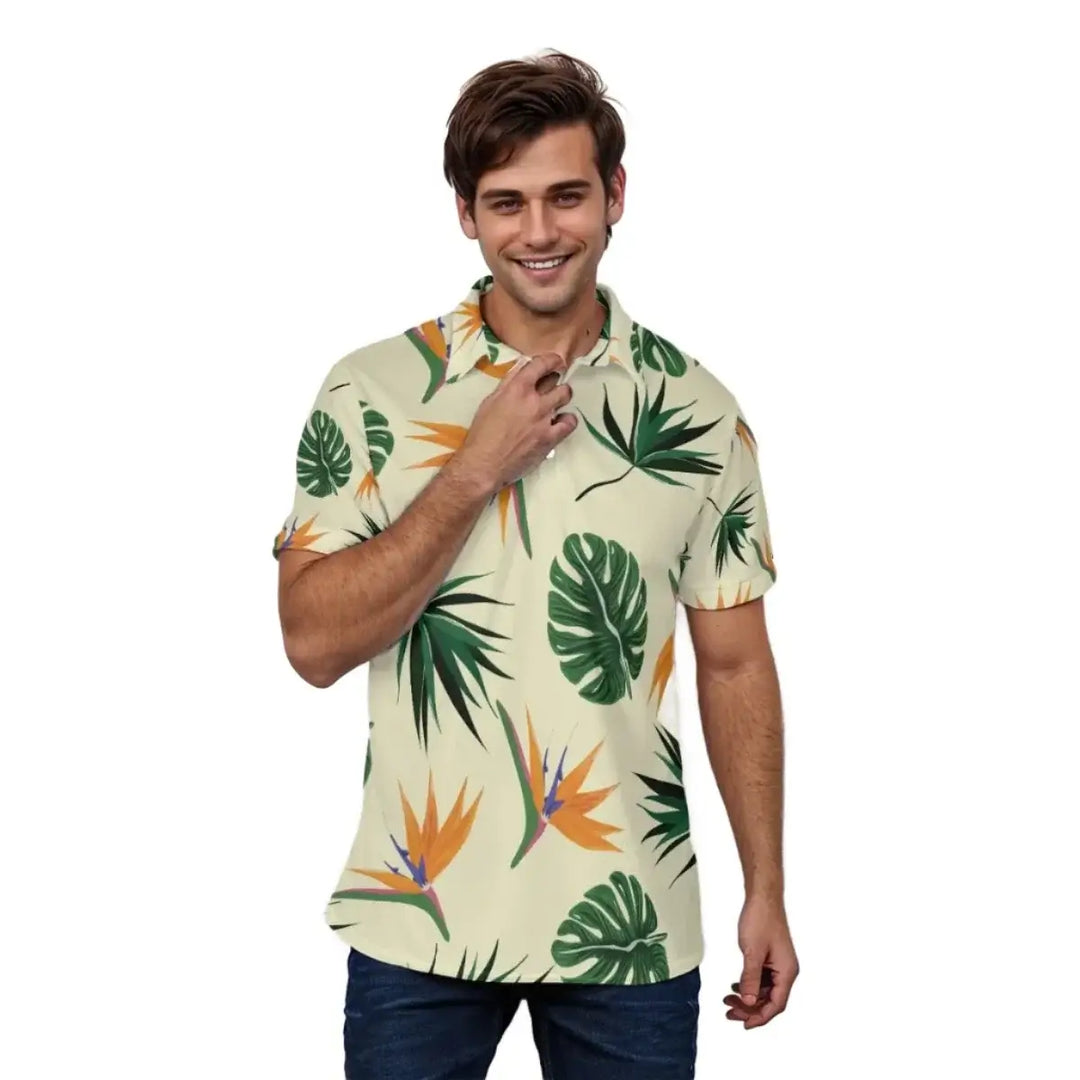 2024 Summer Custom Men's Polo Shirt | Golf Polos for Men - Archiify