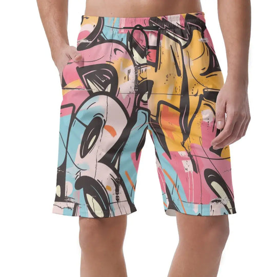 Street Style Men's Classic Casual Sports Shorts