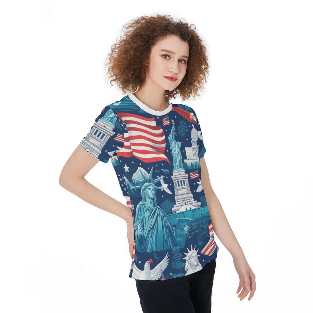 Women's Classic Crew Neck T-Shirt