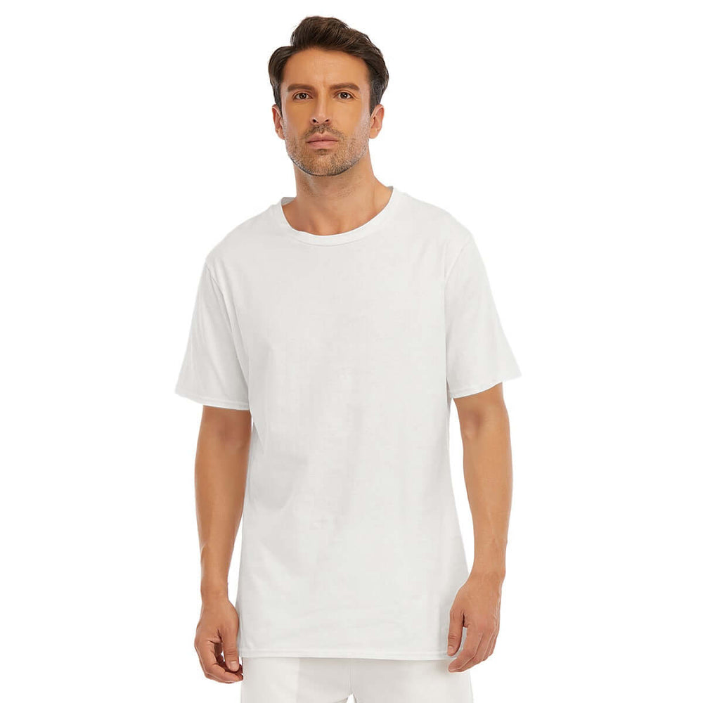 Hip-hop style Personalized Men O-neck T-shirts Breathable-Archiify