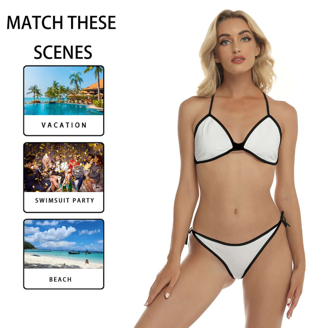 Hip Hop Women's Sexy Three-point Bikini