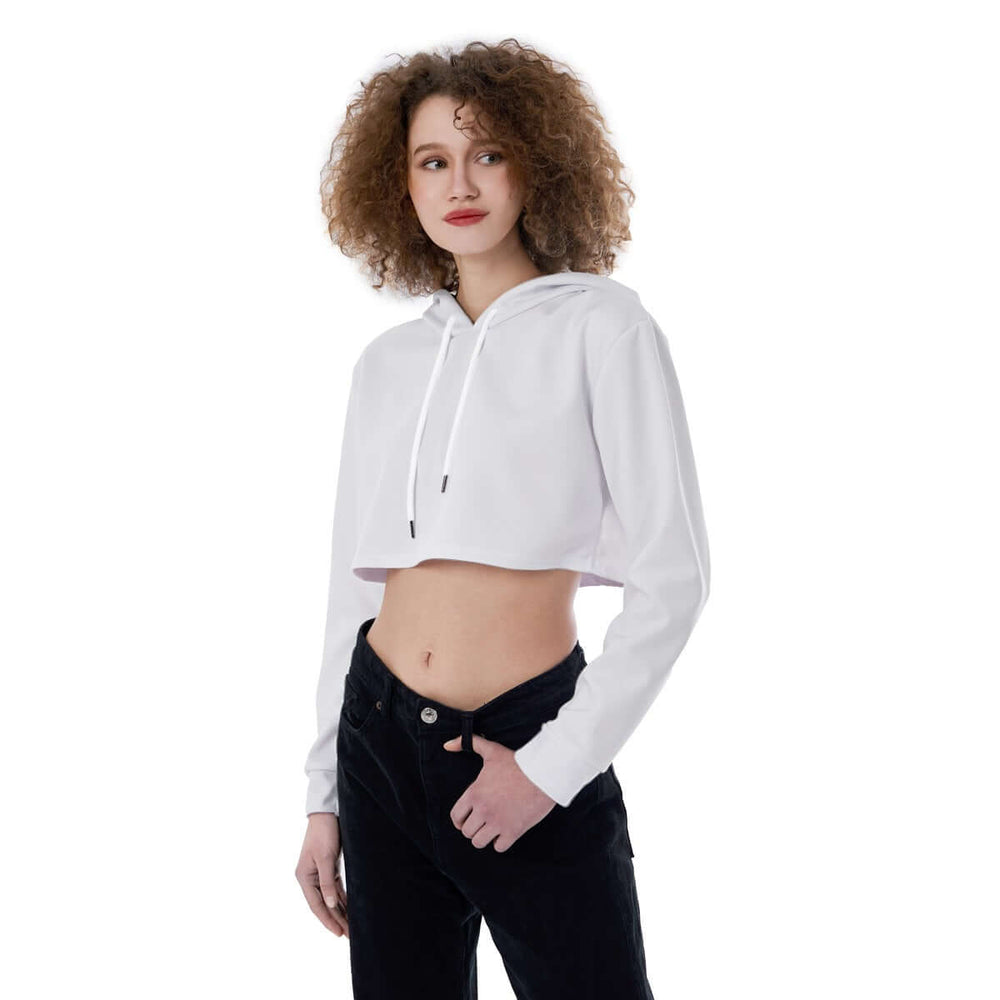 Street Wear 2024 for Women Smile Waistless Hoodie - Archiify
