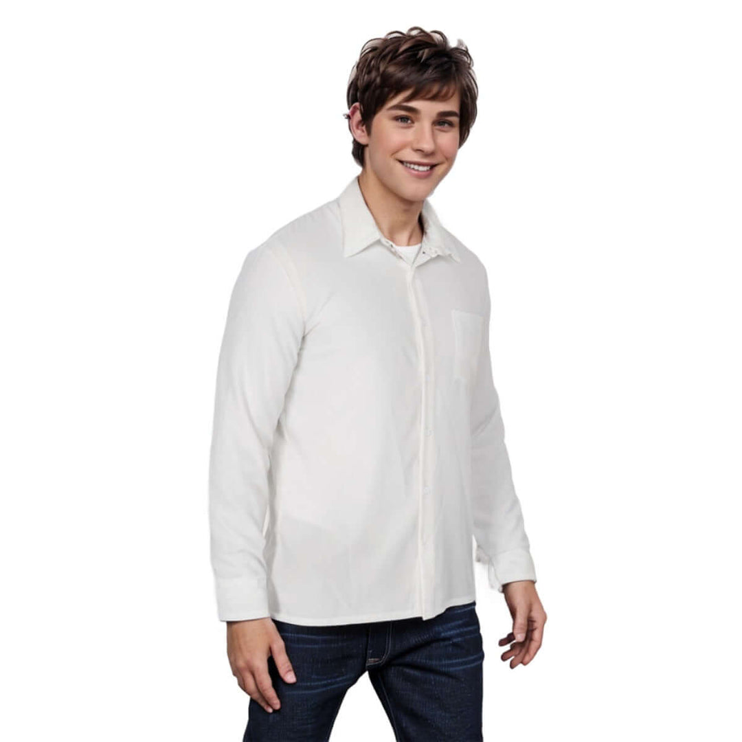 Print Men's Long Sleeve Shirt Hawaii Style Summer Beach Shirts - Archiify