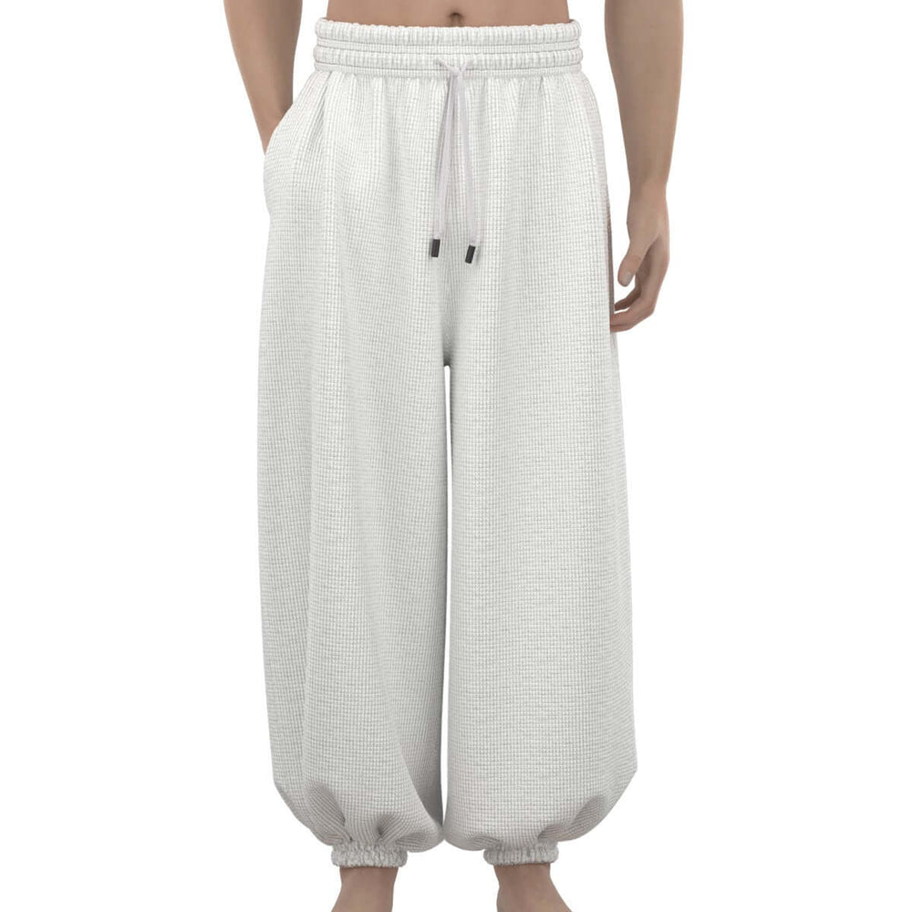 Archiify Hip Hop Style Graffiti Unisex Lantern Pants