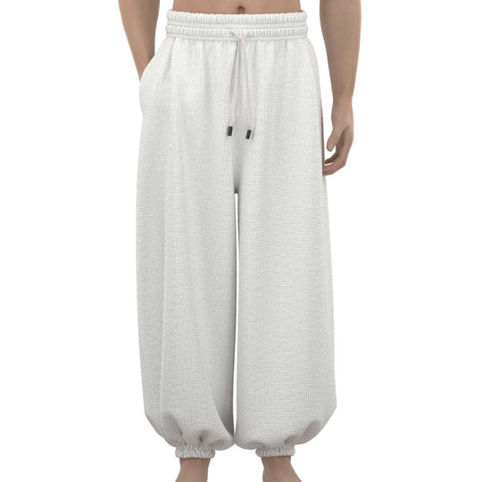 Archiify Hip Hop Style Graffiti Unisex Lantern Pants