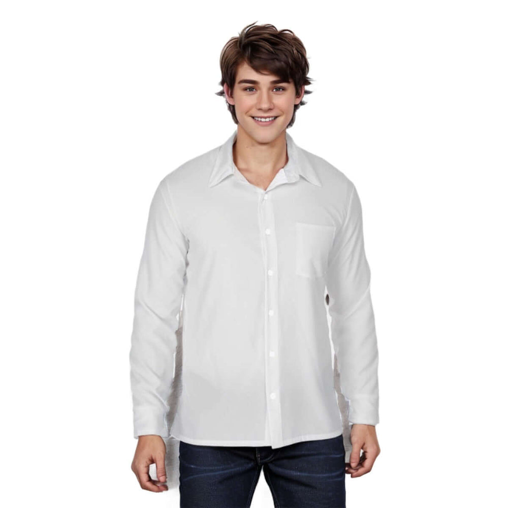 Print Men's Long Sleeve Shirt Hawaii Style Summer Beach Shirts - Archiify
