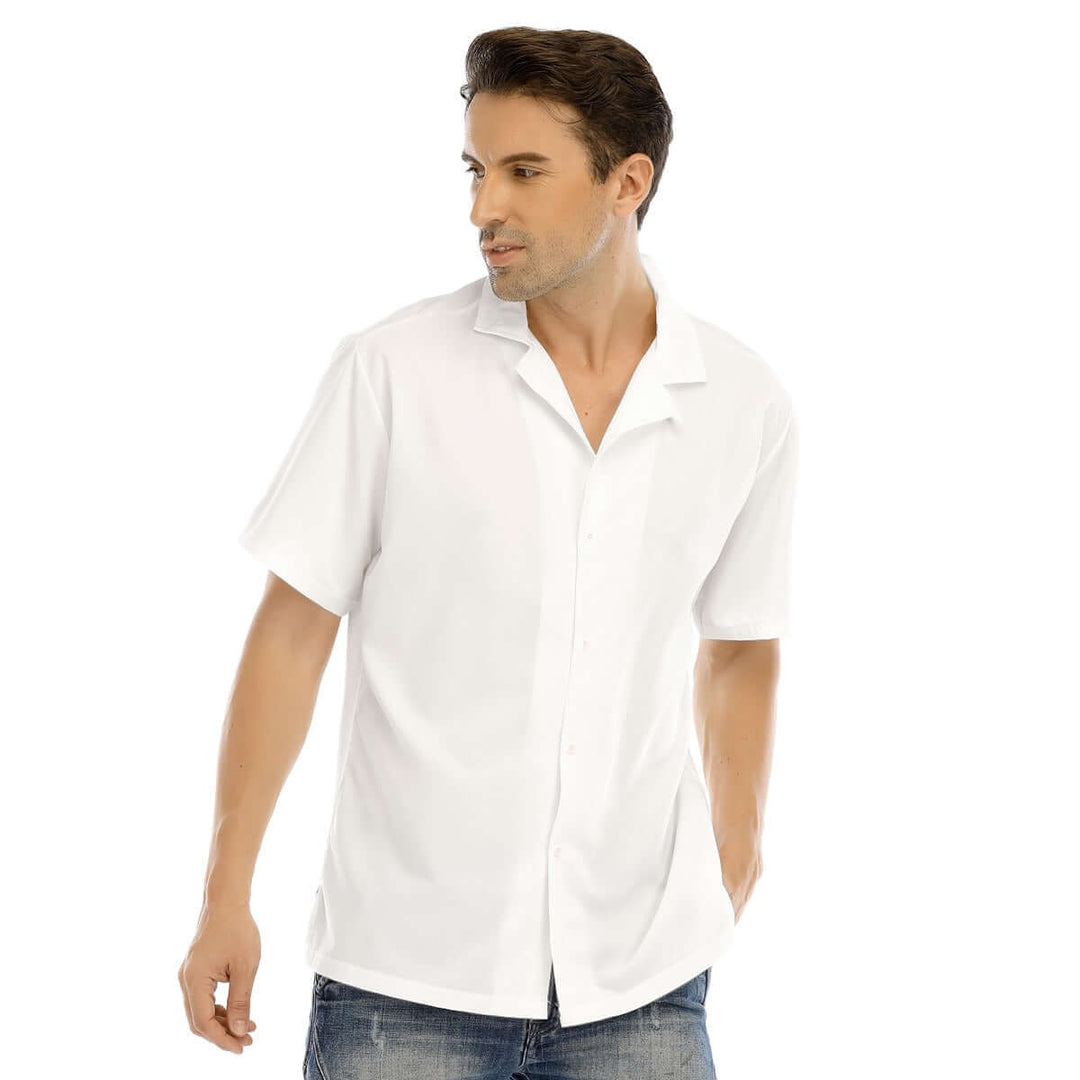 Hawaiian Men's Vacation Printed Short Sleeves Shirt