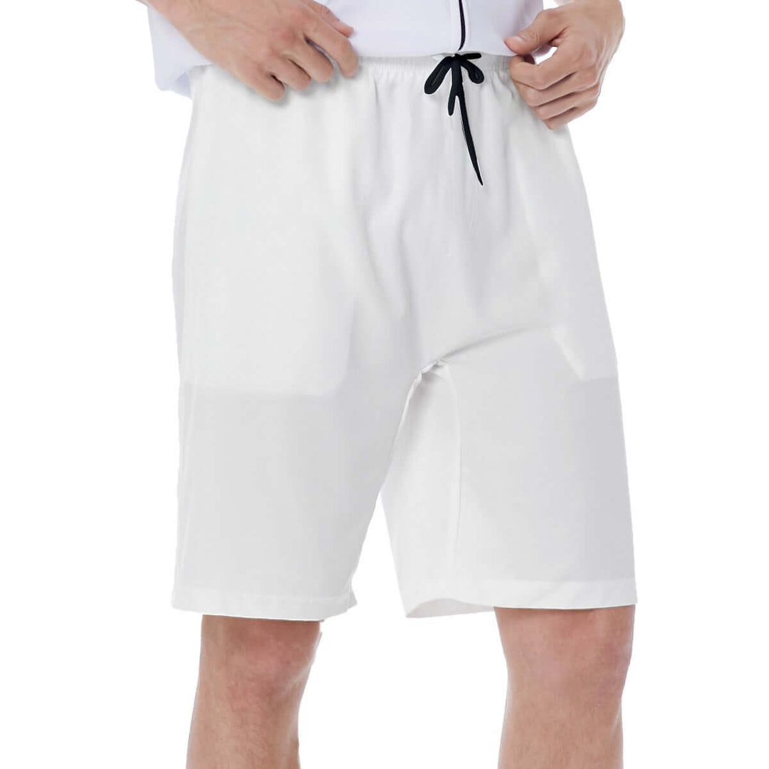 Hawaiian Men's Printed Drawstring  Beach Shorts