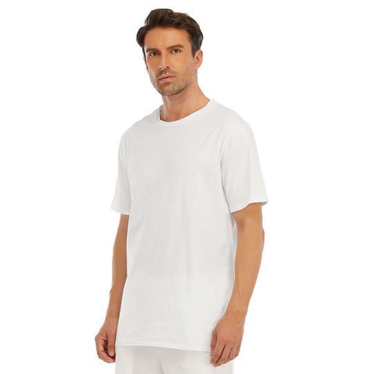 Hip-hop style Personalized Men O-neck T-shirts Breathable-Archiify