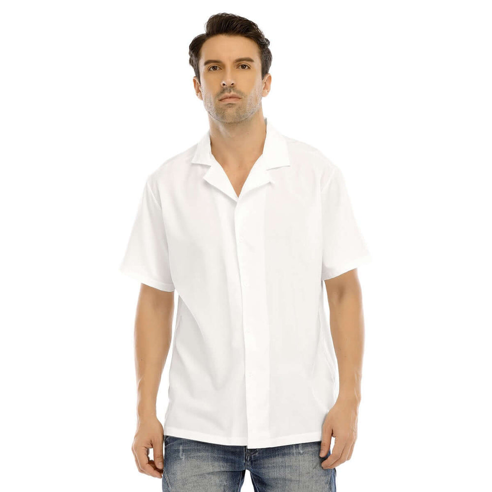 Hawaiian Men's Vacation Printed Short Sleeves Shirt