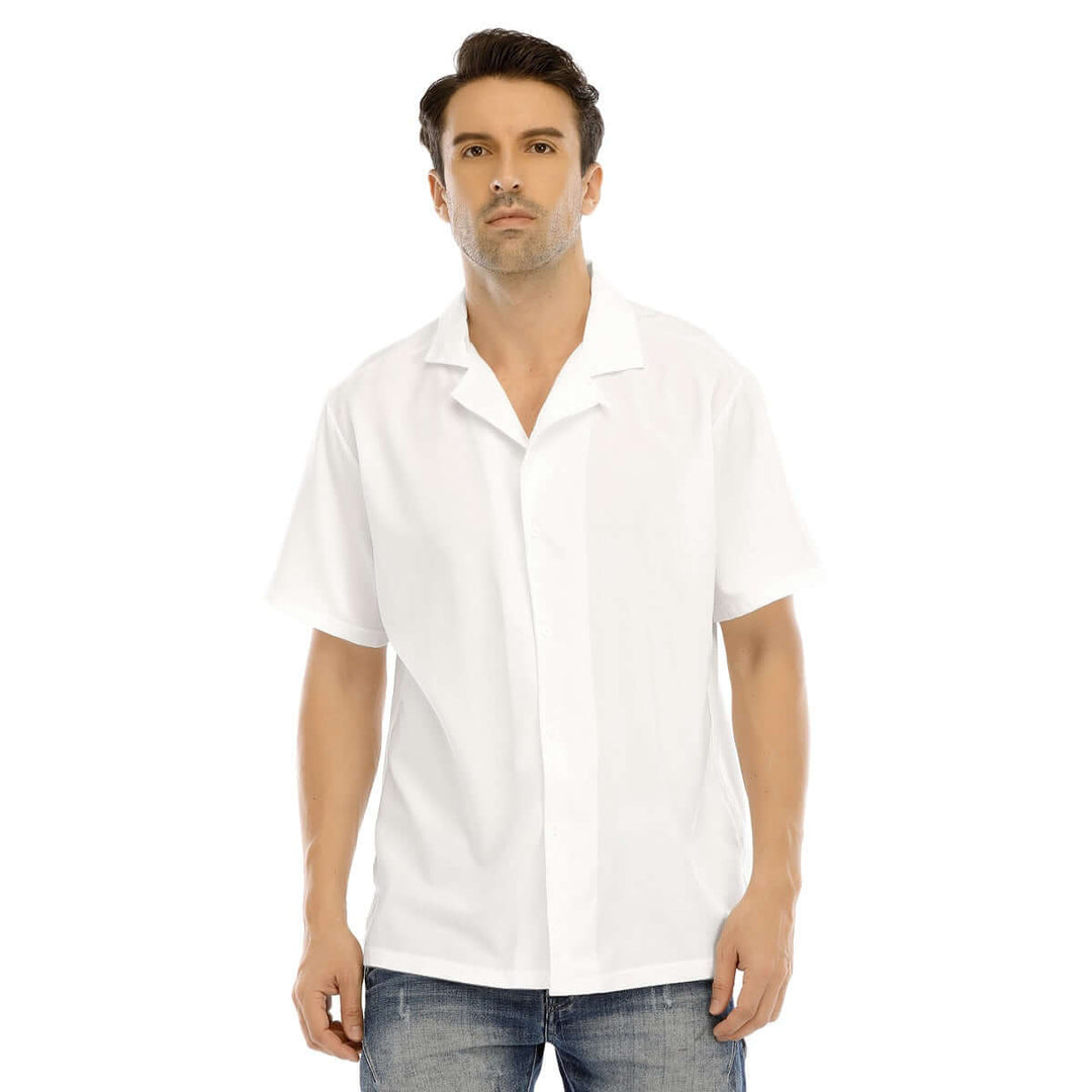 Hawaiian Men's Vacation Printed Short Sleeves Shirt