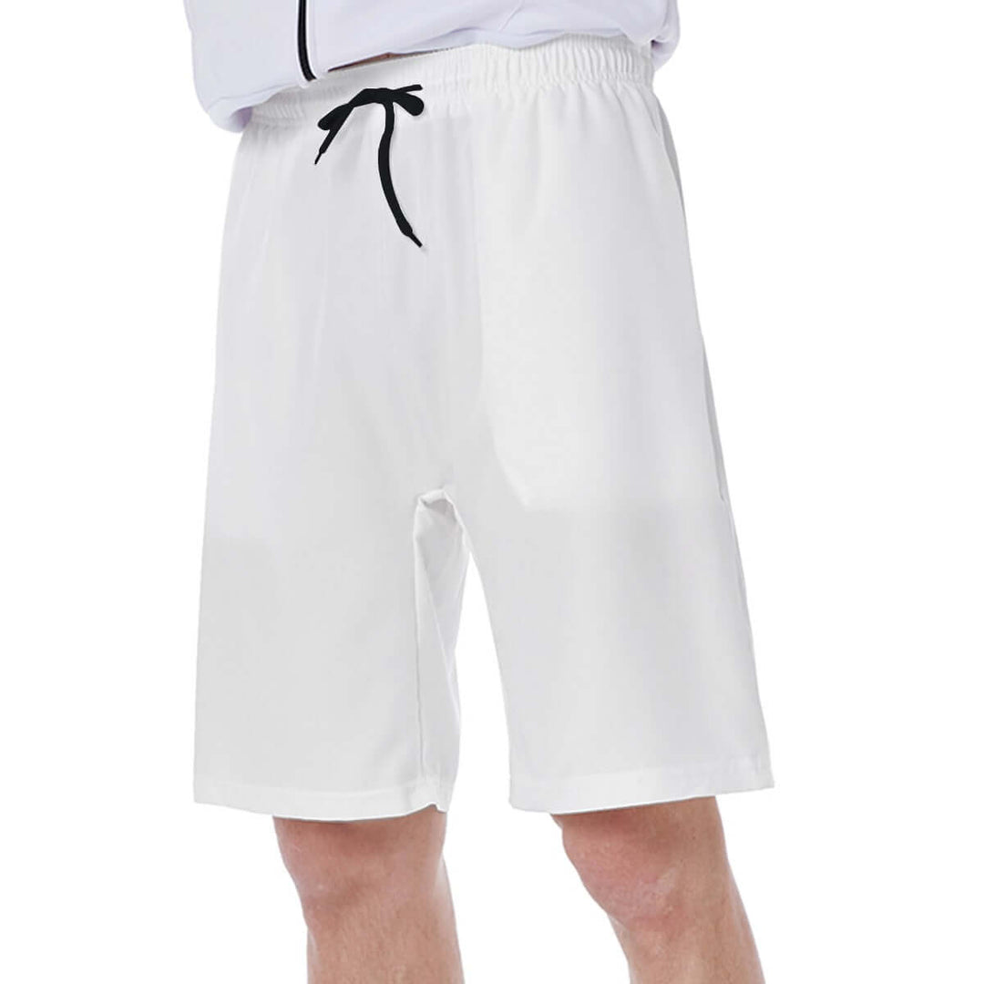 Hawaiian Men's Printed Drawstring  Beach Shorts