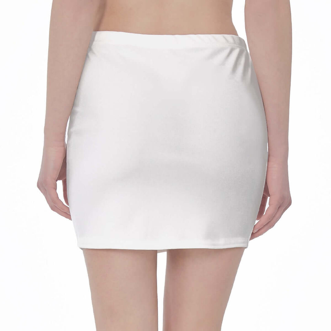 Archiify Pop Art Style Women's Printed Tight Mini Skirt