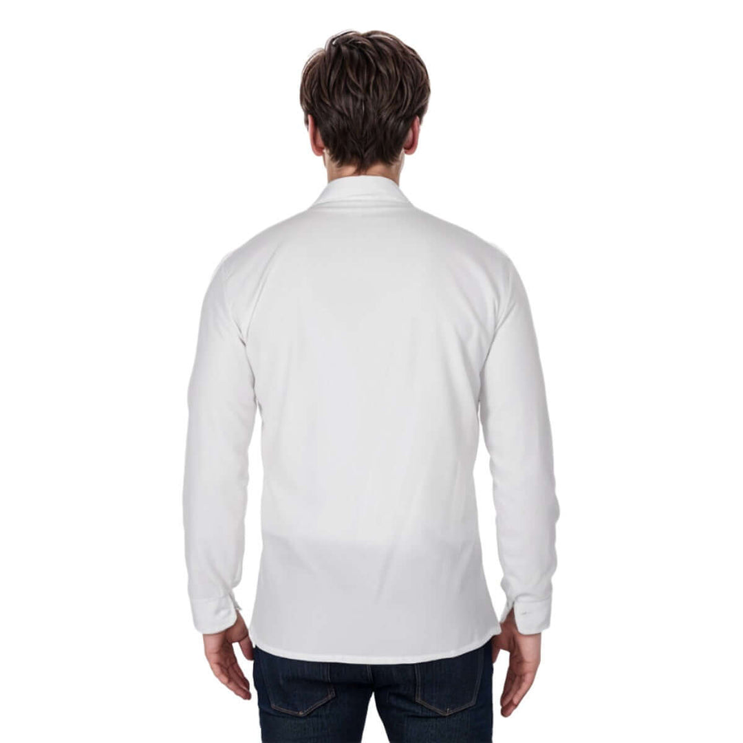 Print Men's Long Sleeve Shirt Hawaii Style Summer Beach Shirts - Archiify