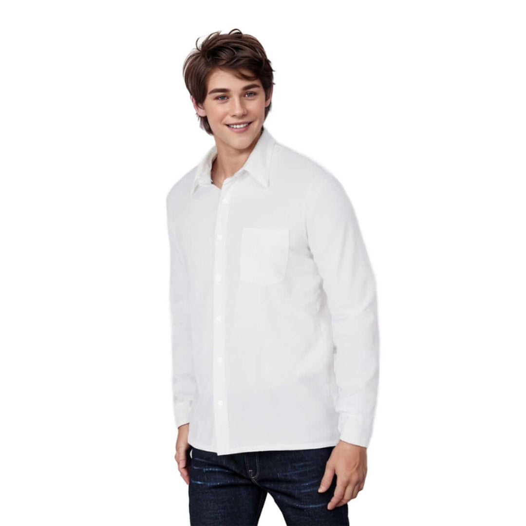 Print Men's Long Sleeve Shirt Hawaii Style Summer Beach Shirts - Archiify
