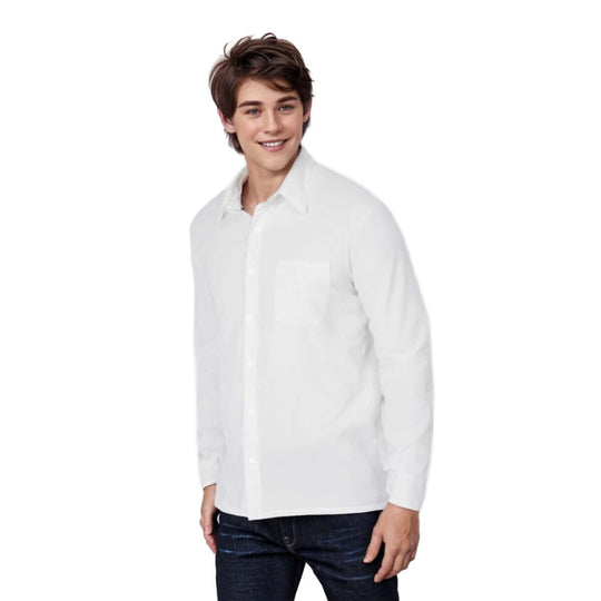 Print Men's Long Sleeve Shirt Hawaii Style Summer Beach Shirts - Archiify