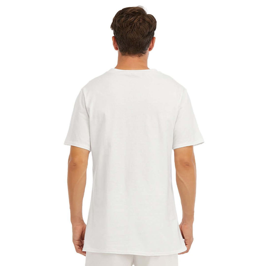 Hip-hop style Personalized Men O-neck T-shirts Breathable-Archiify