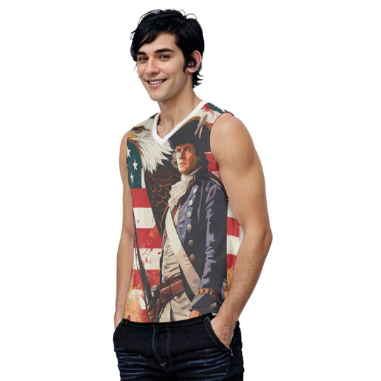 Men's Casual V-Neck Tank Top