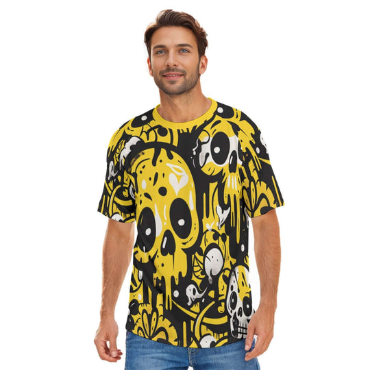 Street Style Men's Classic Crew Neck Short Sleeve T-Shirt