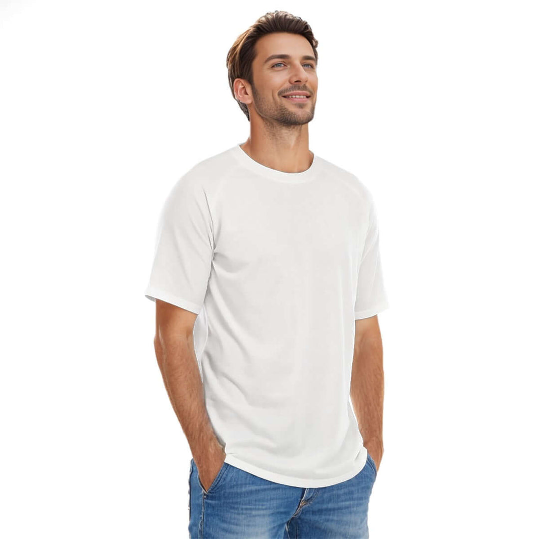 Archiify Men's Pop style Head Print T-Shirt