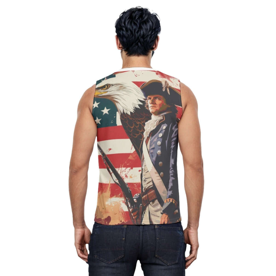 Men's Casual V-Neck Tank Top