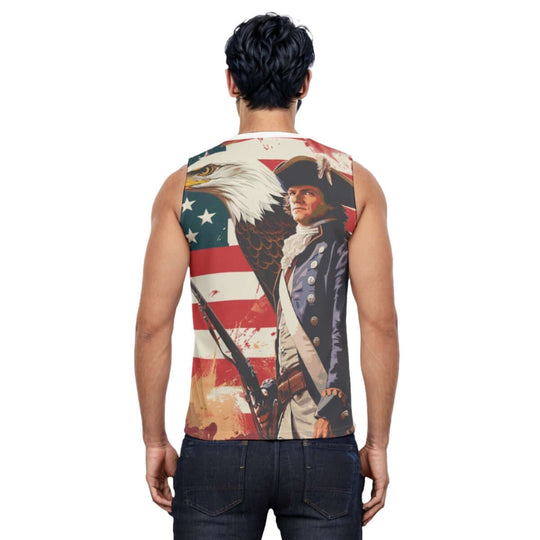 Men's Casual V-Neck Tank Top