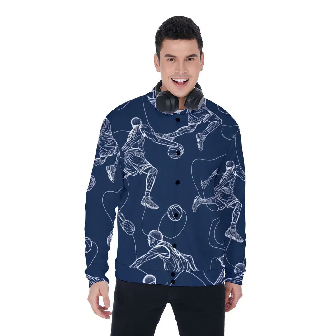 Father's Day Sale | Sports Style Men's Baseball Jacket-Archiify
