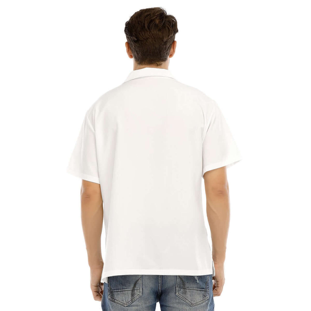 Hawaiian Men's Vacation Printed Short Sleeves Shirt