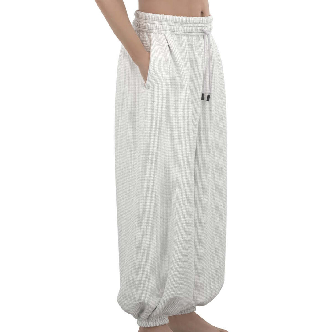 Archiify Hip Hop Style Graffiti Unisex Lantern Pants