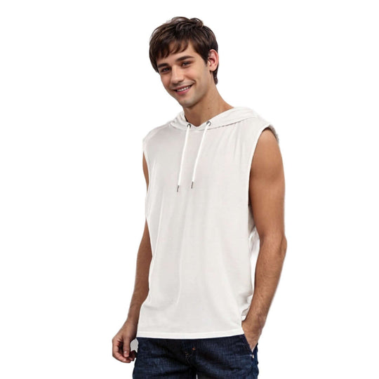 Personlized Gift for Men Sleeveless Pullover Hoodie - Archiify