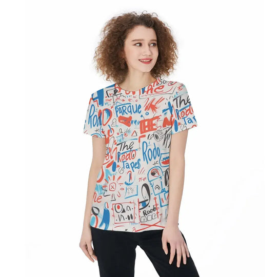 Street Style Women's Crew Neck T-Shirt