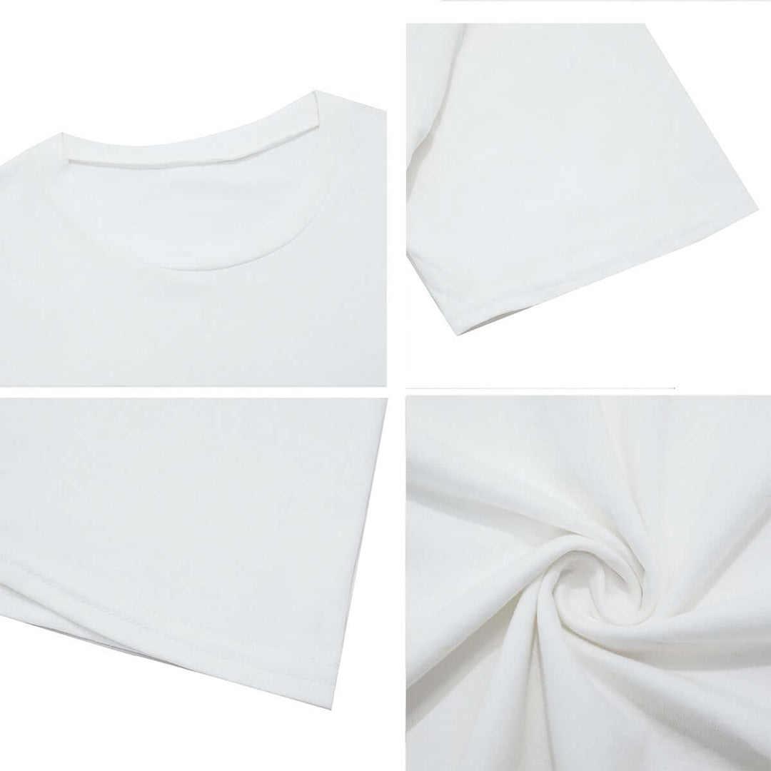 Hip-hop style Personalized Men O-neck T-shirts Breathable-Archiify