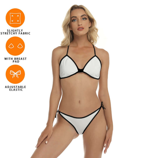 Hip Hop Women's Sexy Three-point Bikini