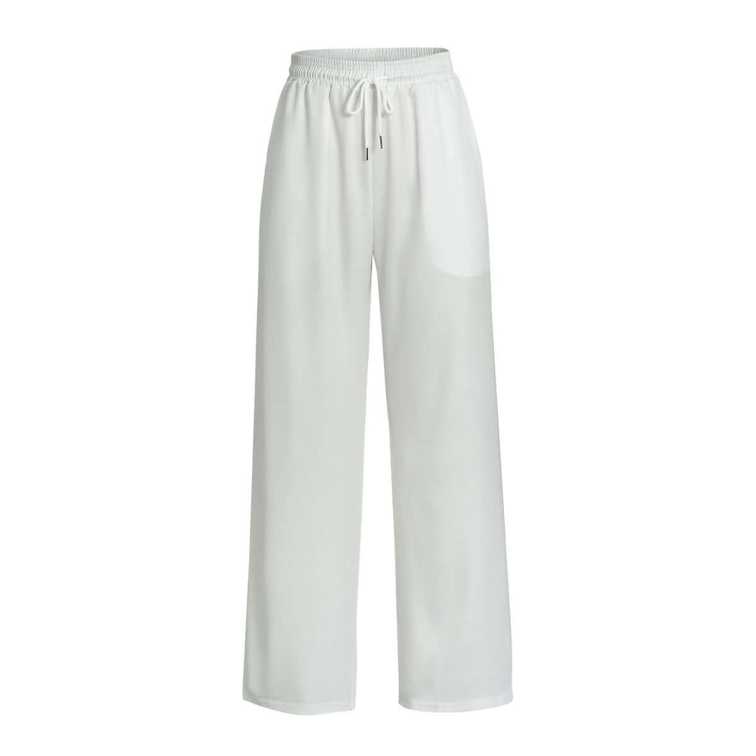 Hip-hop Print Men's Straight Casual Pants