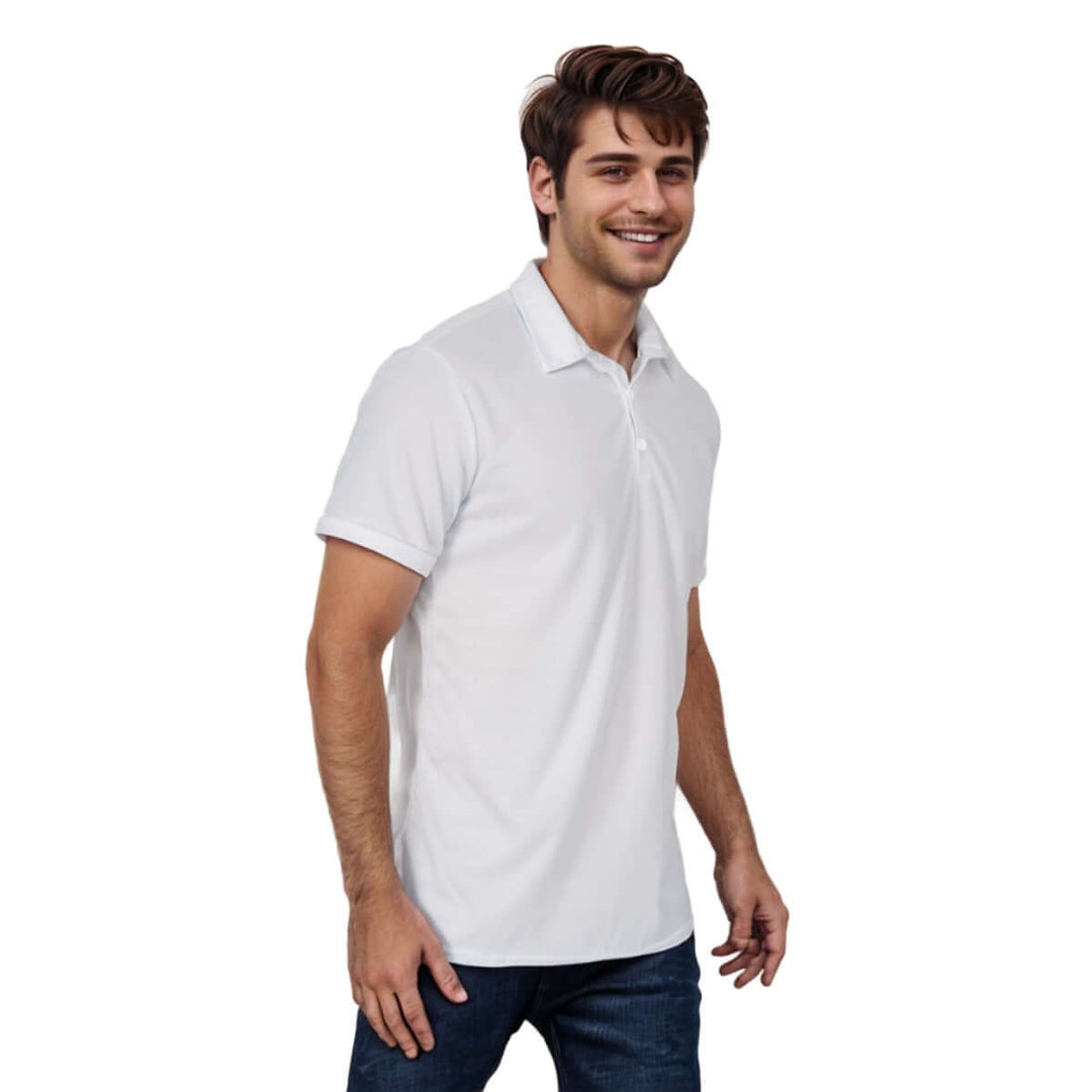 2024 Summer Custom Men's Polo Shirt | Golf Polos for Men - Archiify
