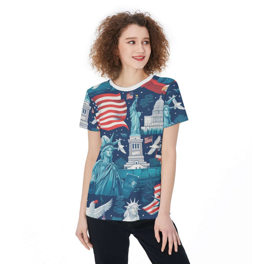 Women's Classic Crew Neck T-Shirt