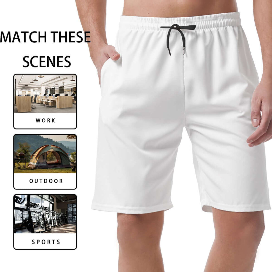 Street Style Men's Classic Casual Sports Shorts