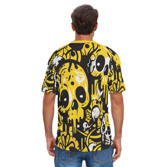 Street Style Men's Classic Crew Neck Short Sleeve T-Shirt