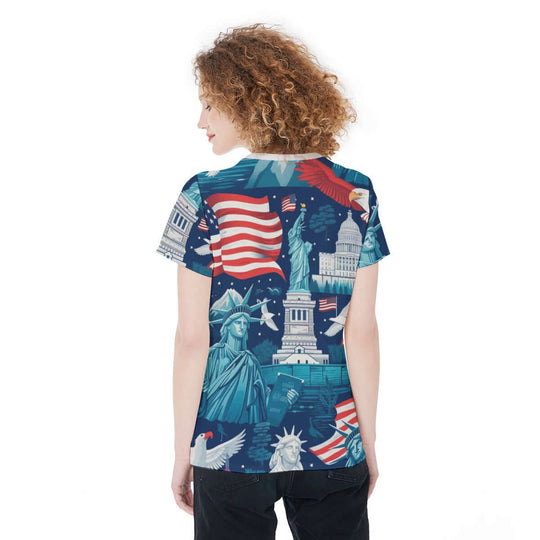 Women's Classic Crew Neck T-Shirt