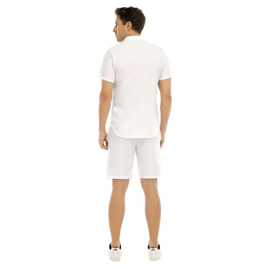 Archiify Pop art style Print Men's Short Sleeve Shirt Set
