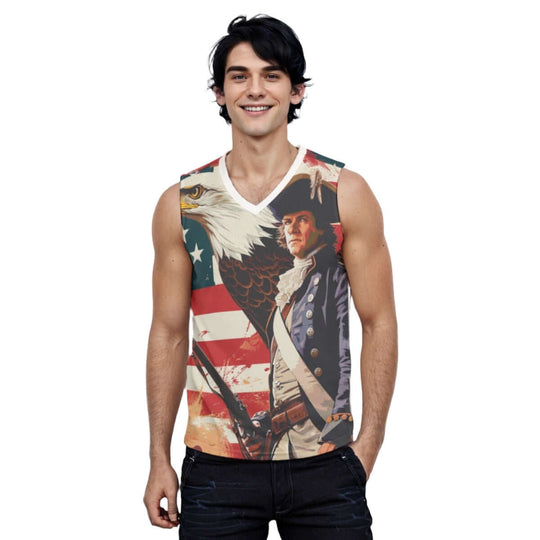 Men's Casual V-Neck Tank Top