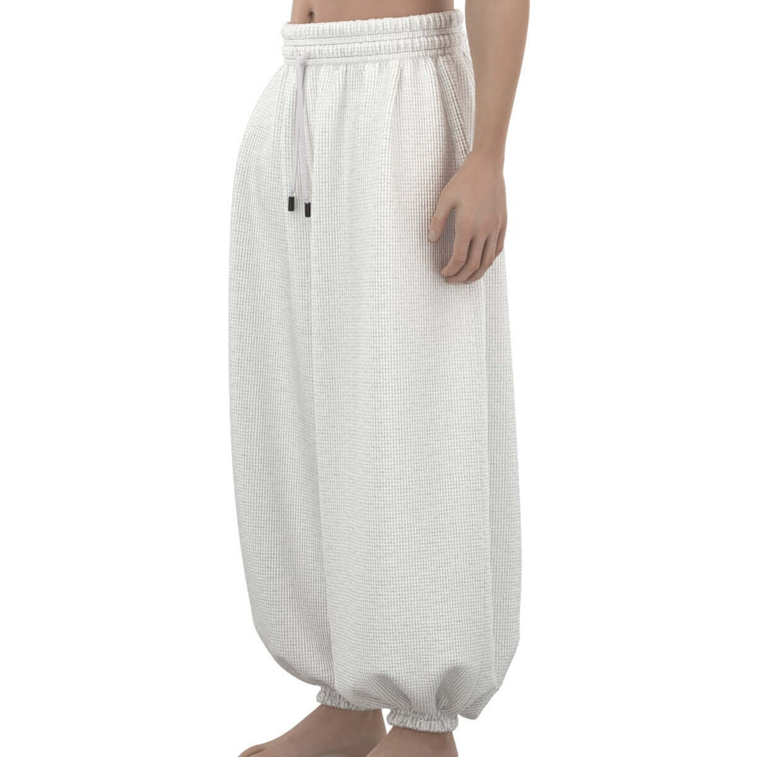 Archiify Hip Hop Style Graffiti Unisex Lantern Pants