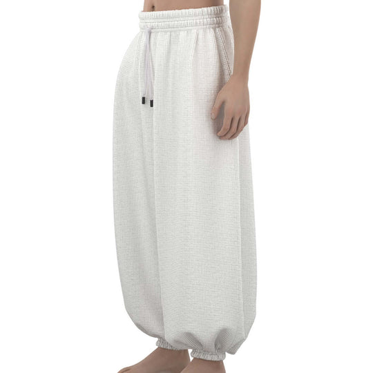 Archiify Hip Hop Style Graffiti Unisex Lantern Pants