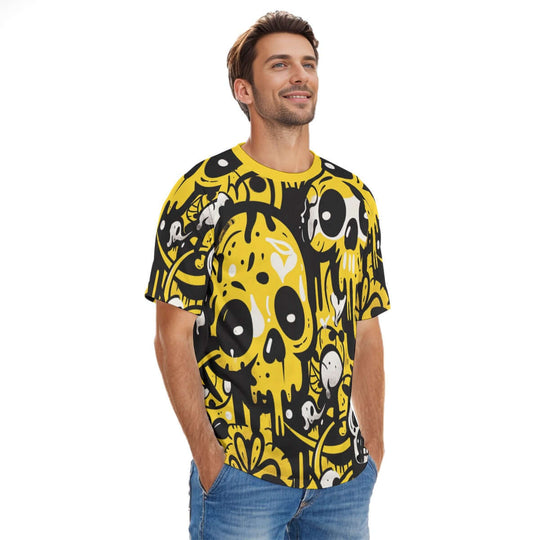 Street Style Men's Classic Crew Neck Short Sleeve T-Shirt