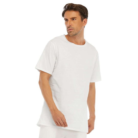 Hip-hop style Personalized Men O-neck T-shirts Breathable-Archiify
