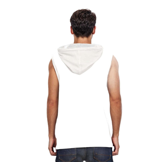 Personlized Gift for Men Sleeveless Pullover Hoodie - Archiify