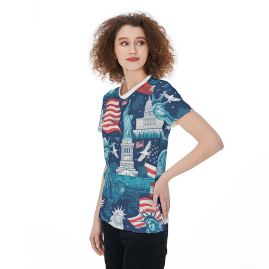 Women's Classic Crew Neck T-Shirt